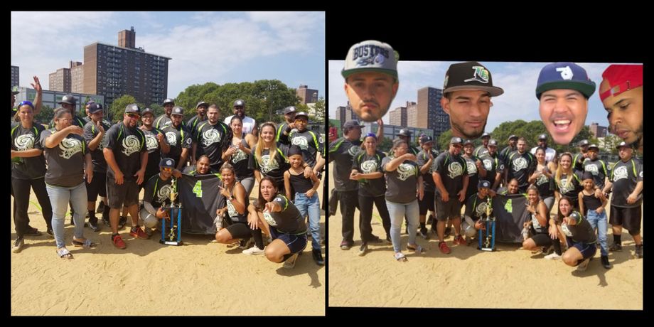 2018 NYC EMS SOFTBALL SUNDAY
SUMMER COED LEAGUE CHAMPIONS
“ THE CYCLONES “