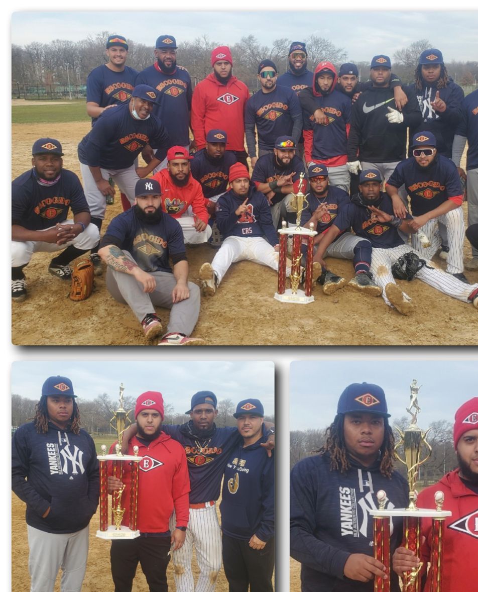 2020 NYC EMS SOFTBALL SUNDAY
FALL MODIFIED  LEAGUE CHAMPIONS
“ ESCOGIDOS “