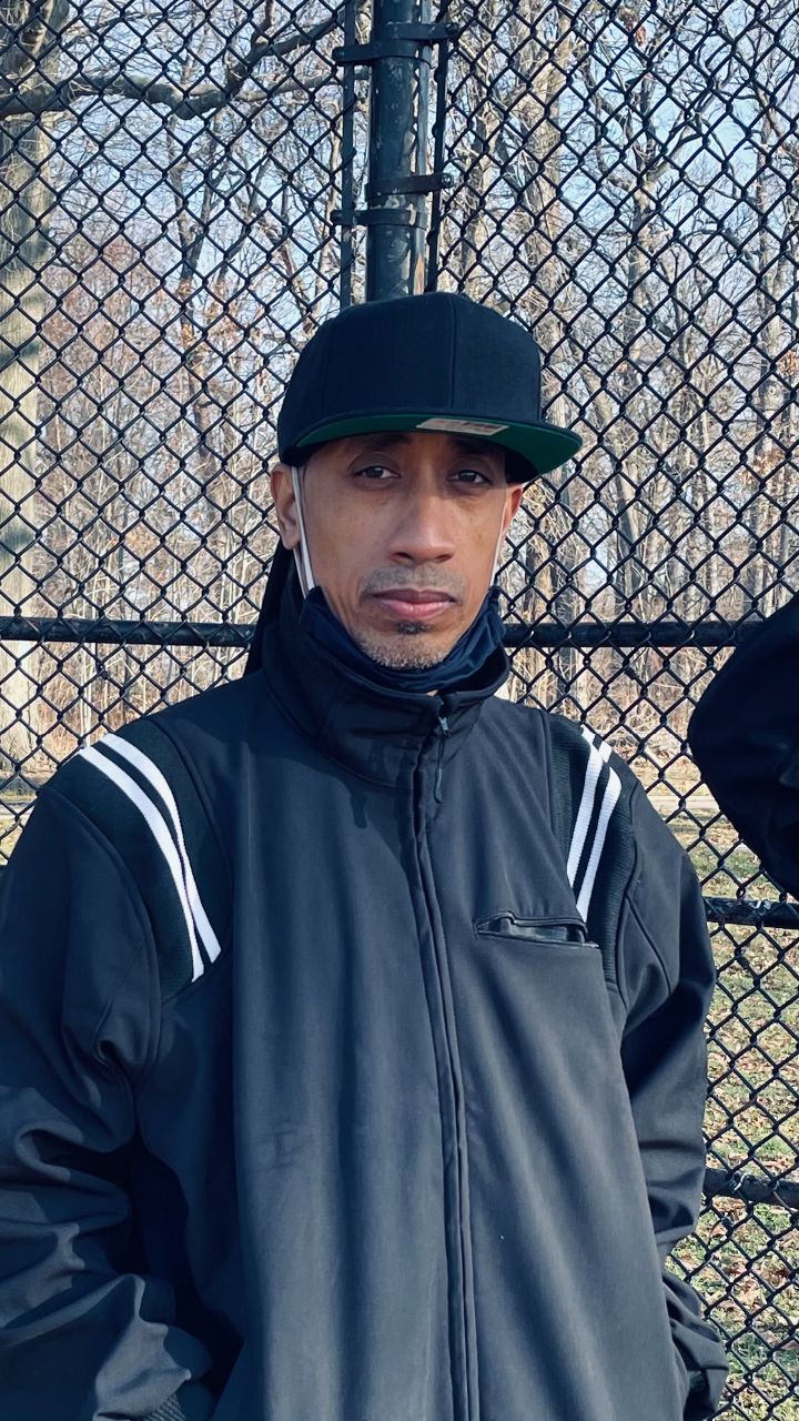 2021 SUNDAY SPRING LEAGUE UMPIRE PHOTOS
UMPIRE KAREEM  (WELO)