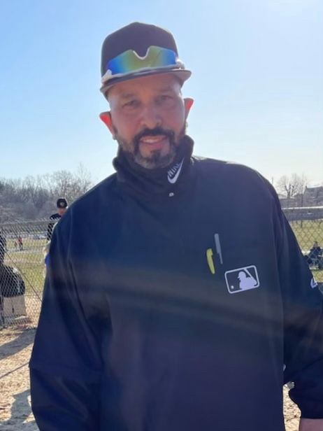2021 SUNDAY SPRING LEAGUE uMPIRE PHOTOS
UMPIRE RALPH AULET