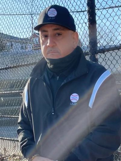 2021 SUNDAY SPRING LEAGUE UMPIRE PhOTOS
UMPIRE GUELIO