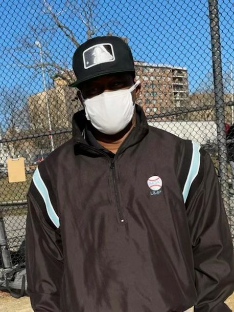 2021 SUNDAY SPRING LEAGUE UMPIRE PHOTOS
UMPIRE ULYSEES “CC” COLEMAN