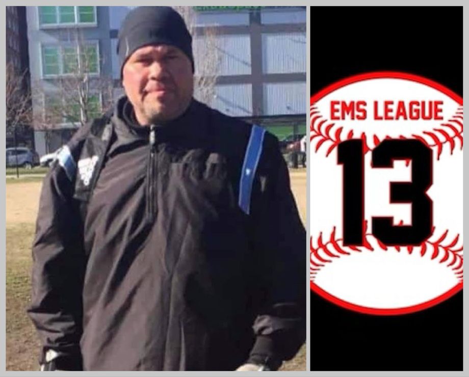 2021 NYC EMS SOFTBALL LEAGUE SEASON DEDICATED TO
EMS LEAGUE UMPIRE ED “WIMPY “ COLON 
