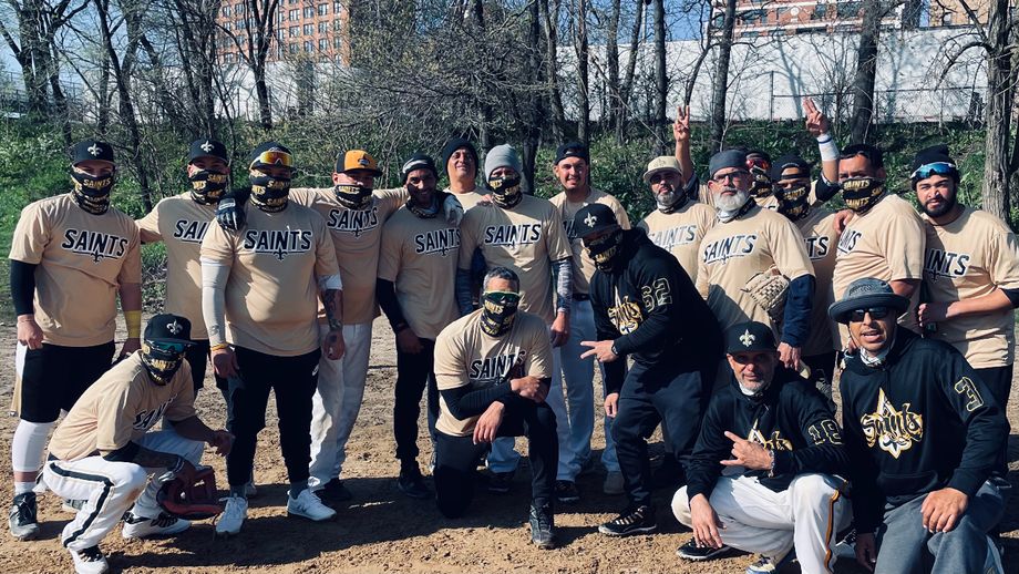 2021 EMS SUNDAY SPRING/ SUMMER MODIFIED  TEAM
“ THE SAINTS “