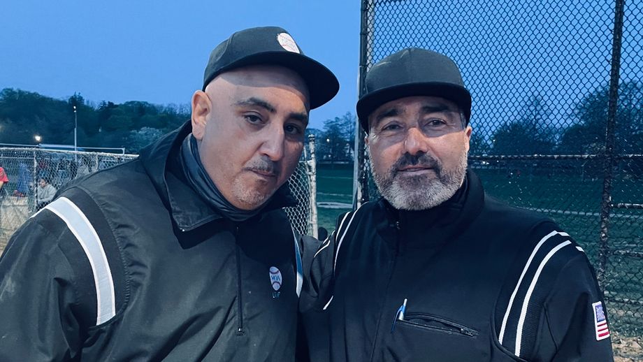 2021 WEEKNITE COED LEAGUE UMPIRE PHOTOS
UMPIRE GUELO & DANNY MONGE