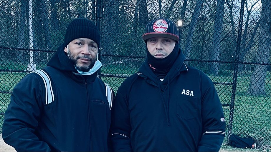 2021 WEEKNITE COED LEAGUE UMPIRE PHOTOS
UMPIRE BOBBY & GEO