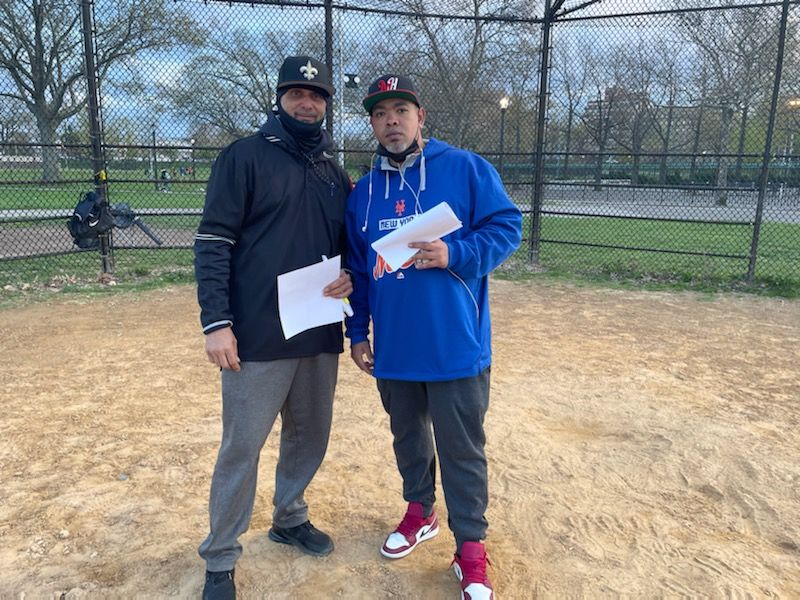 2021 WEEKNITE COED LEAGUE UMPIRE PHOTOS
UMPIRE GEO & NOVA