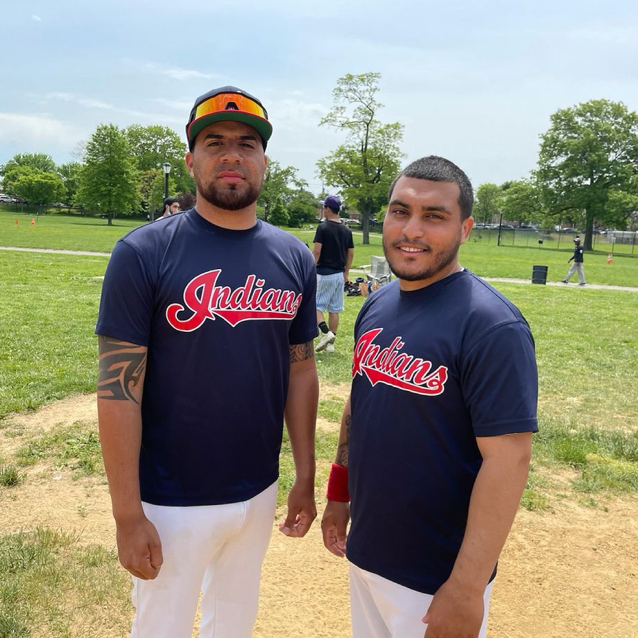 2021 EMS SUNDAY SPRING/ SUMMER MODIFIED  TEAM
“ THE INDIANS  MGRS JAVIER  & ASST MGR”
