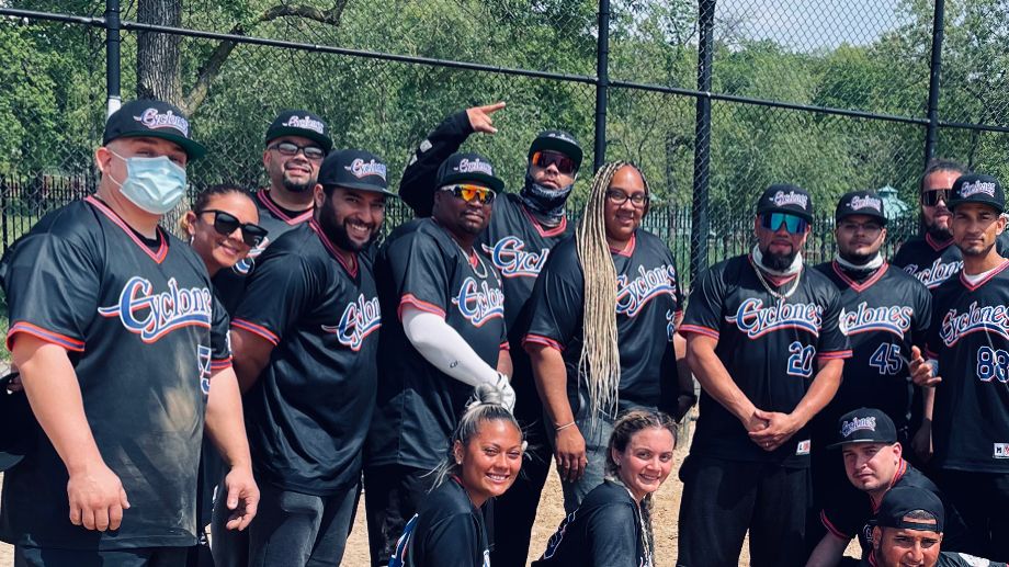 2021 EMS SUNDAY SPRING/ SUMMER COED TEAM
“ THE CYCLONES “