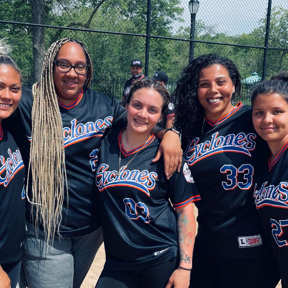 2021 EMS SUNDAY SPRING/ SUMMER COED TEAM
“CYCLONES  LADY BALLPLAYERS”