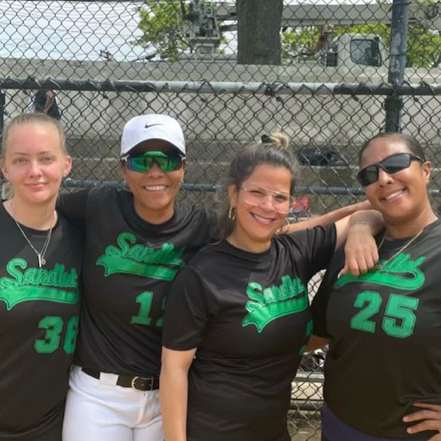 2021 EMS SUNDAY SPRING/ SUMMER COED TEAM
“SANDLOT “ LADY BALLPLAYERS”