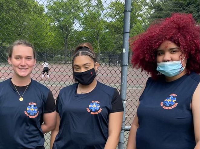 2021 EMS SUNDAY SPRING/ SUMMER COED TEAM
“ASSIST  LADY BALLPLAYERS”