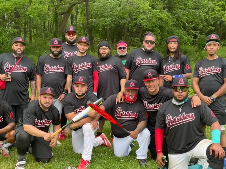 2021 EMS SUNDAY SPRING/ SUMMER MODIFIED  TEAM
“ OUTSIDERS “