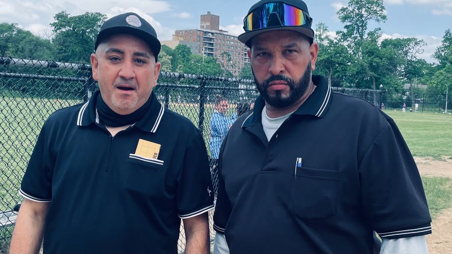 2021 SUNDAY SPRING LEAGUE UMPIRE PHOTOS
UMPIRES GUELO & RALPH 