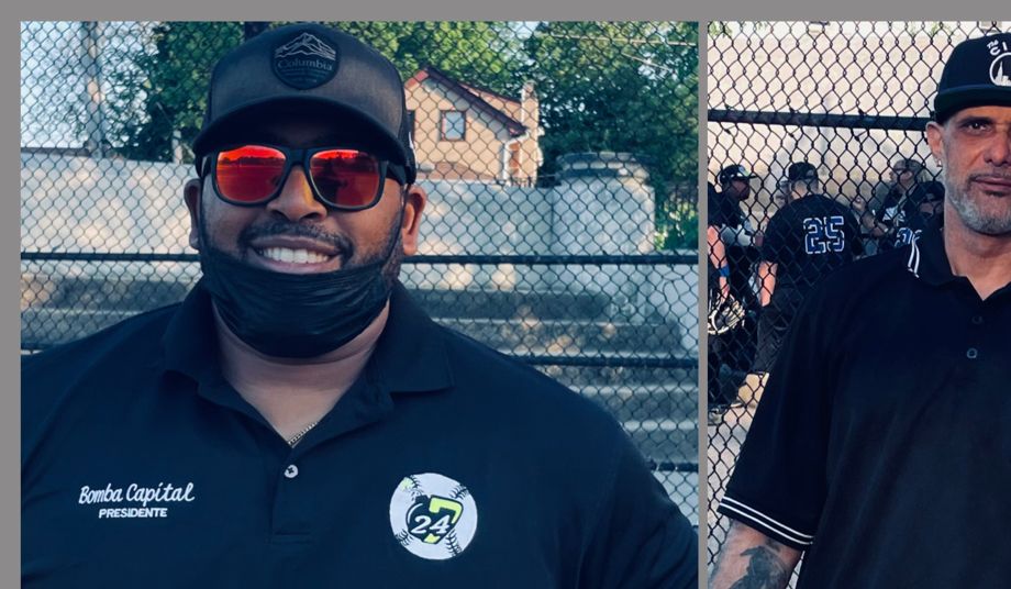 2021 WEEKNITE  LEAGUE UMPIRE PHOTOS
UMPIRES BOUMBA & GEO