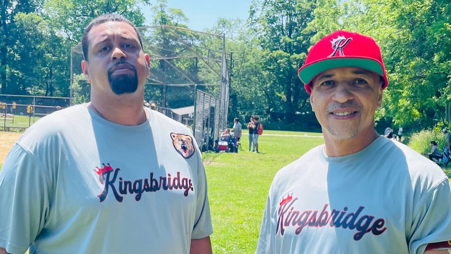 2021 EMS SUNDAY SPRING/ SUMMER MODIFIED  TEAM
“ KINGSBRIDGE “ MANAGERS MARSHALL & ROBERT