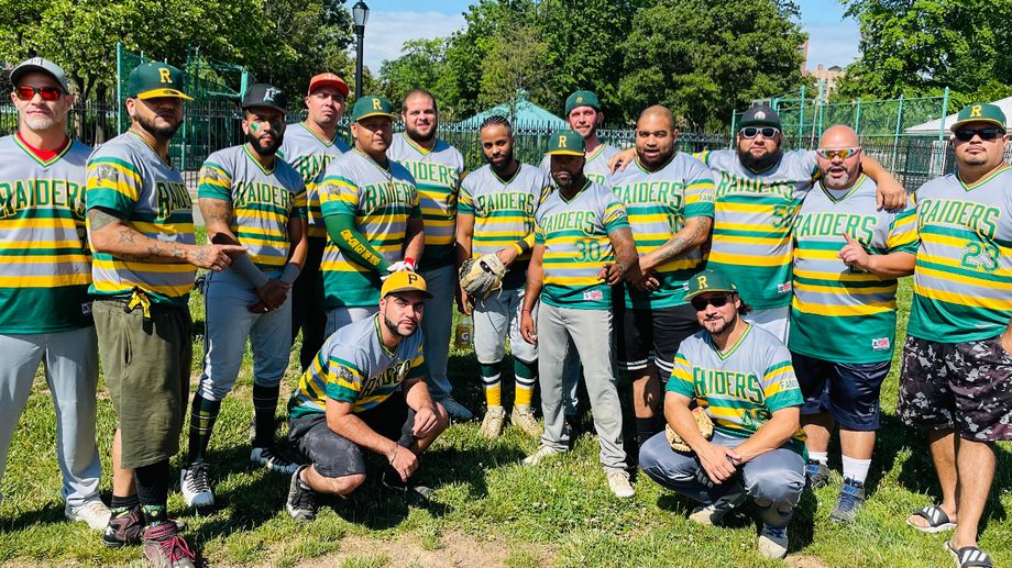 2021 EMS SUNDAY SPRING/ SUMMER MODIFIED  TEAM
“ THE RAIDERS “