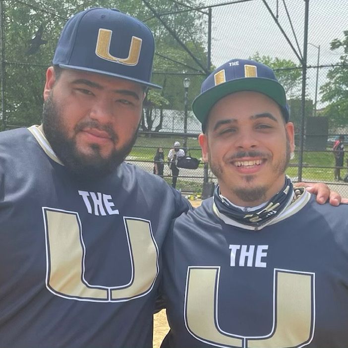 2021 EMS SUNDAY SPRING/ SUMMER MODIFIED  TEAM
“ THE “ U “  “ MANAGERS “ CHINO & ELVIN”