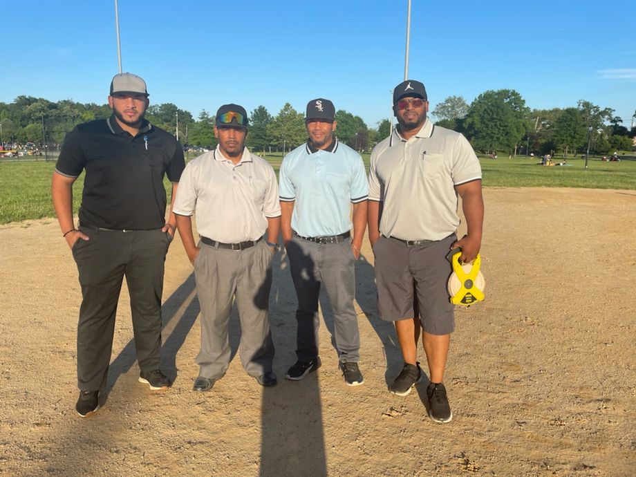 2021 SUNDAY LEAGUE UMPIRES MICHAEL , WILLIE, ROBERT & BOMBA 