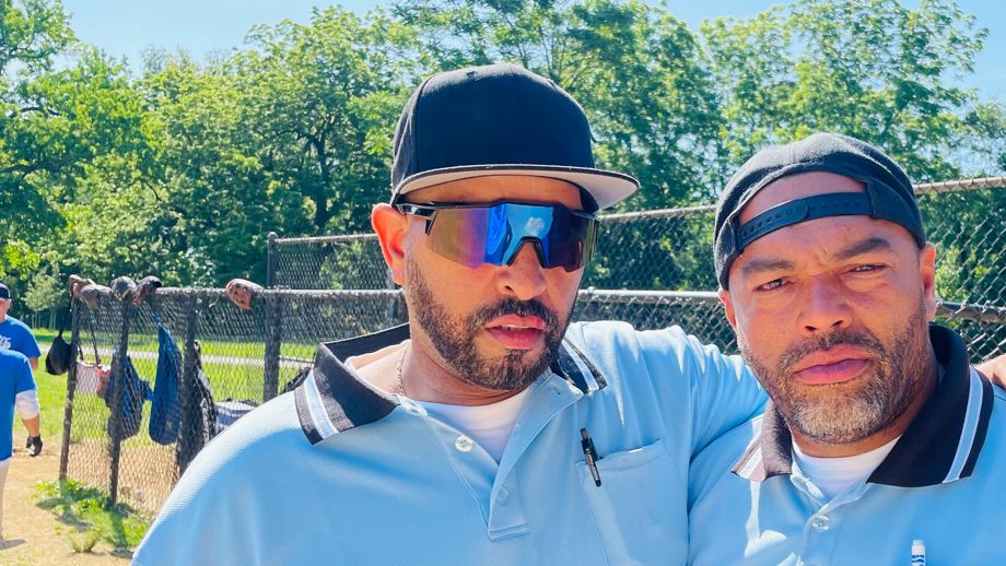 2021 SUNDAY LEAGUE UMPIRES RALPH & MARIO 