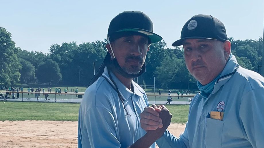 2021 SUNDAY LEAGUE UMPIRES WELO & GUELO 