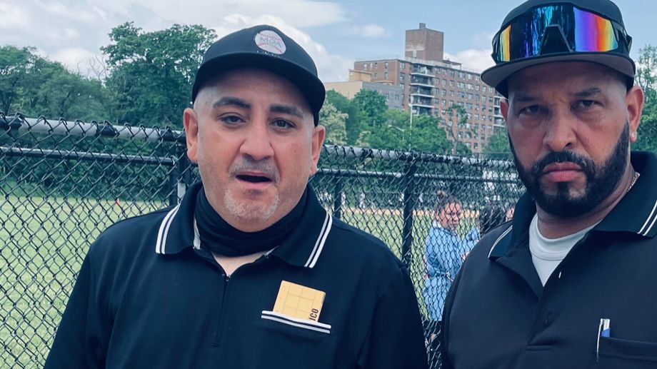 2021 SUNDAY LEAGUE UMPIRES GUELO & RALPH