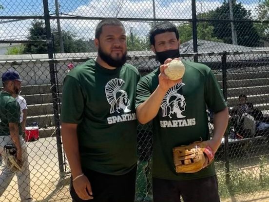 2021 EMS SUNDAY SPRING/ SUMMER MODIFIED  TEAM
“ THE SPARTANS MANAGER JUSTIN