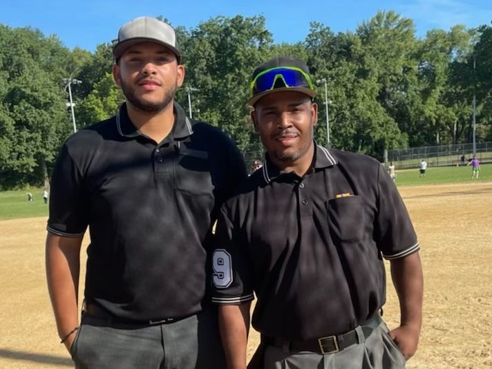 2021 SUNDAY FALL  LEAGUE UMPIRES 
MICHAEL & WILLIE 