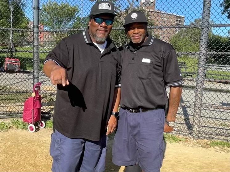 2021 SUNDAY FALL  LEAGUE UMPIRES 
TROY & CC