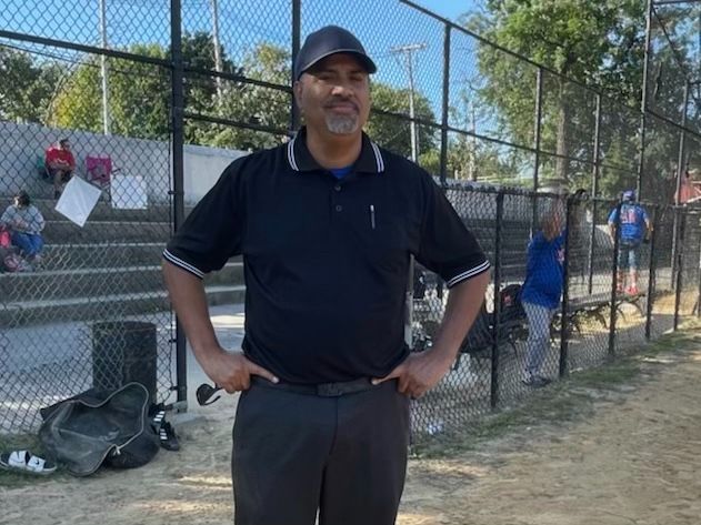 2021 SUNDAY FALL  LEAGUE UMPIRE
FRANK SANTIAGO 
