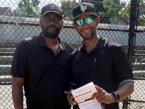 2022 SUNDAY FALL  LEAGUE UMPIRES 
DARRYL & RALPHY