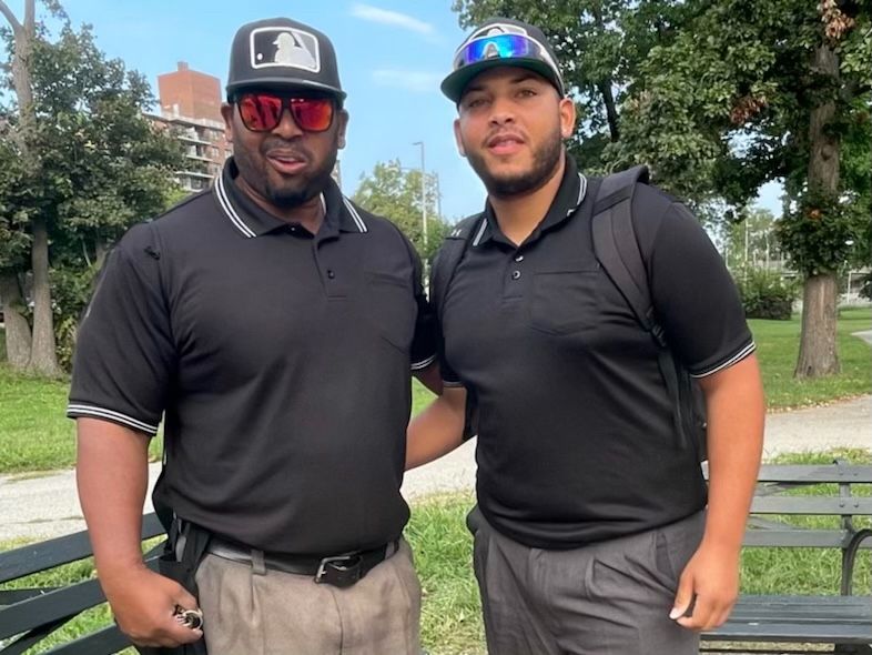 2022 SUNDAY FALL  LEAGUE UMPIRES 
BOMBA  & MICHAEL