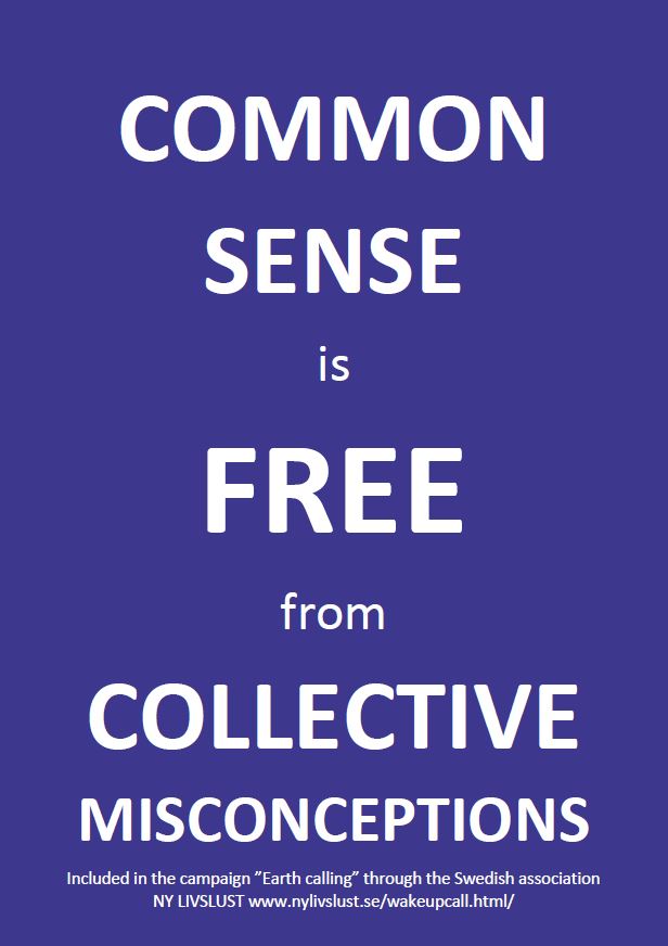 Common sense is free