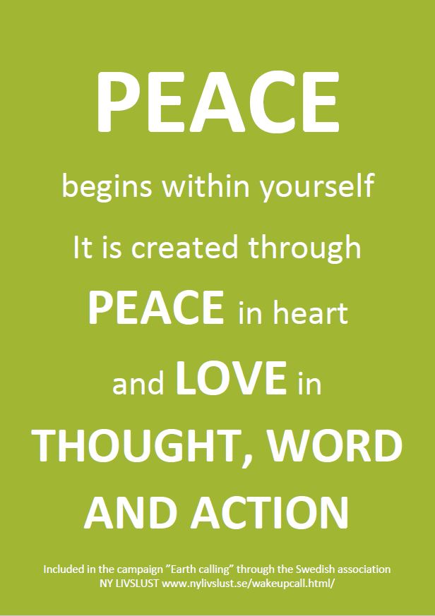 Peace