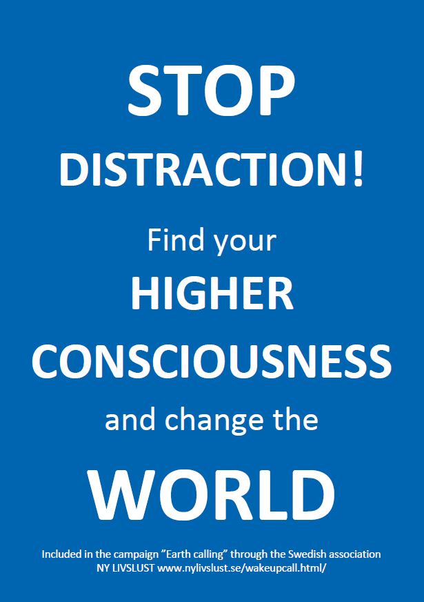 Stop distraction