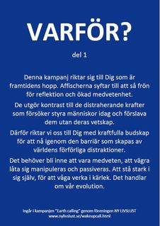 VARFÖR del 1