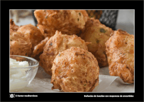 BUÑUELOS DE BACALAO