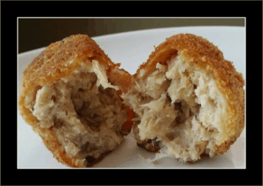 CROQUETA DE POLLO