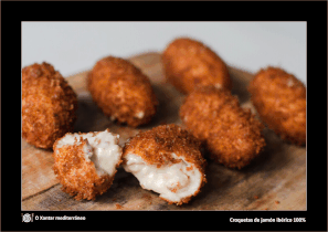 CROQUETAS DE JAMON IBERICO