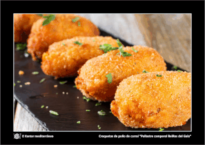CROQUETAS DE POLLO 6