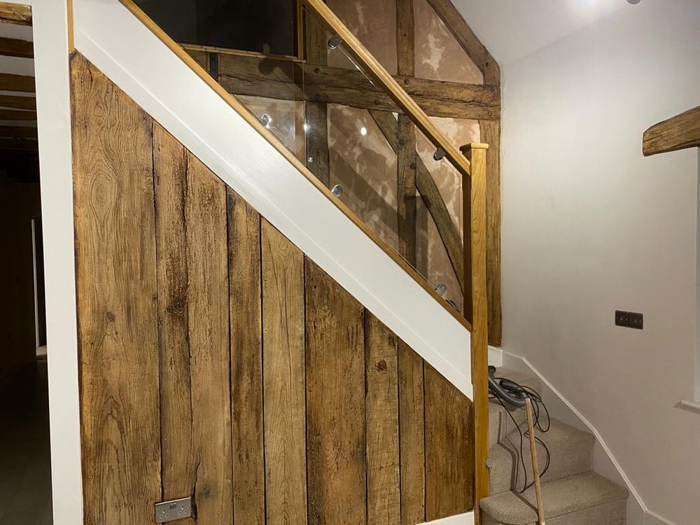 Oakcast Replica Oak Beams & False Oak RSJ Covers