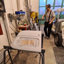 Volvo Duett hyrd lackbox Öbergs 36