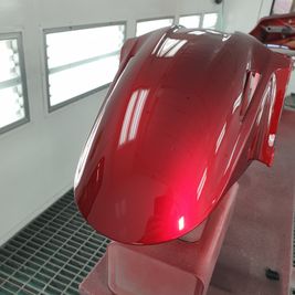 Honda VFR 800 red candy 13