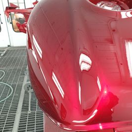 Honda VFR 800 red candy 15
