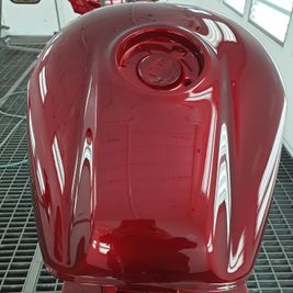 Honda VFR 800 red candy 17