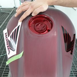 Honda VFR 800 red candy 5
