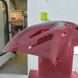 Honda VFR 800 red candy 9