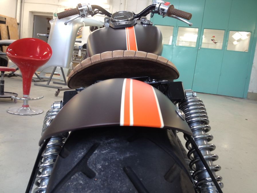 Honda VT 750 DC 2001 Bobber 14