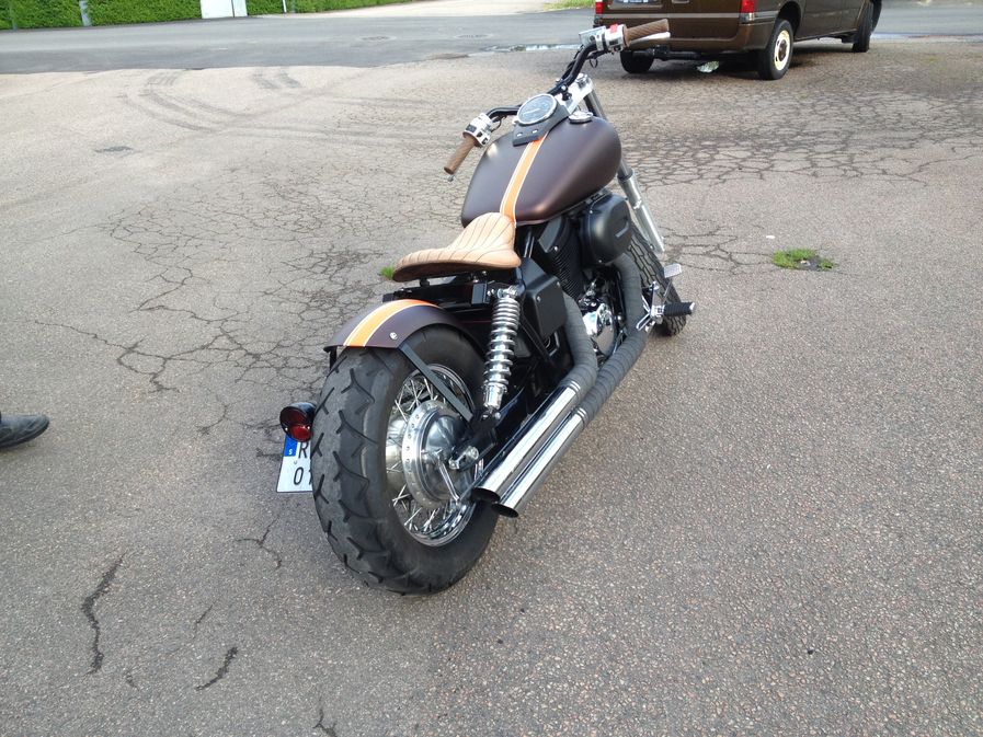 Honda VT 750 DC 2001 Bobber 18