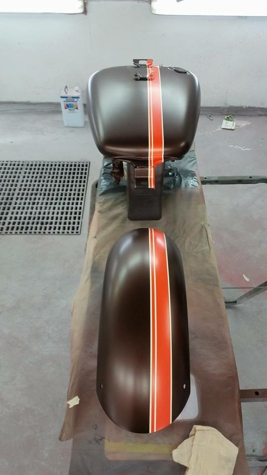 Honda VT 750 DC 2001 Bobber 9